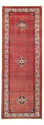 Alfombra de pasillo Alfombra persa - Nómada - 314 x 111 cm - rojo