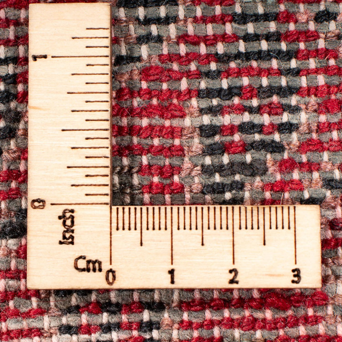 Alfombra de pasillo Alfombra persa - Nómada - 314 x 111 cm - rojo