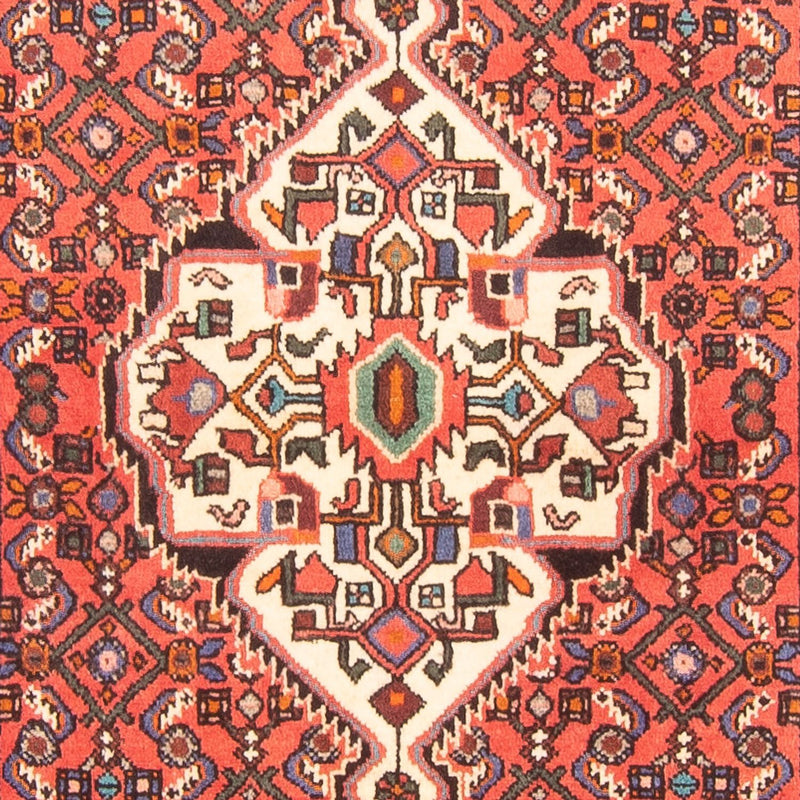 Alfombra de pasillo Alfombra persa - Nómada - 304 x 108 cm - rojo
