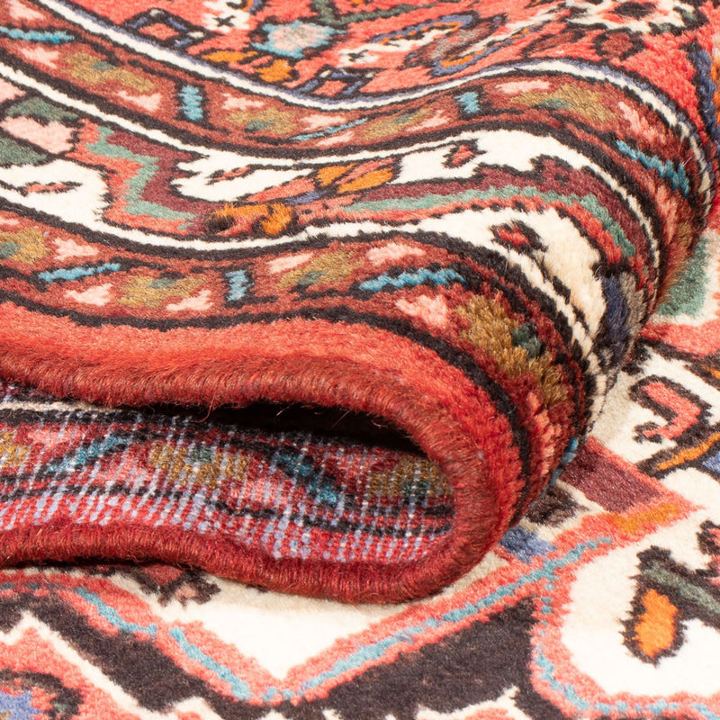Alfombra de pasillo Alfombra persa - Nómada - 304 x 108 cm - rojo
