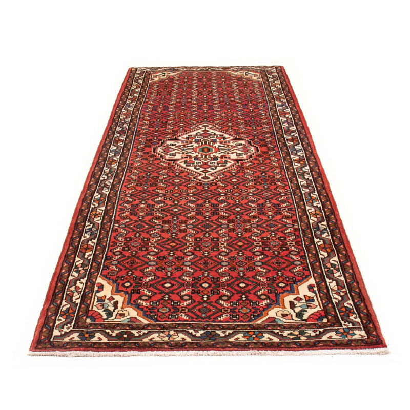 Alfombra de pasillo Alfombra persa - Nómada - 304 x 108 cm - rojo