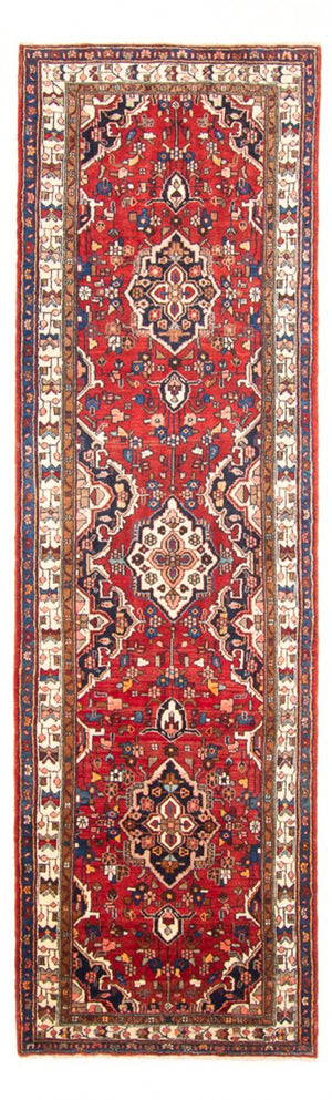 Alfombra de pasillo Alfombra persa - Nómada - 356 x 113 cm - rojo