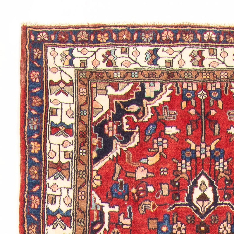 Alfombra de pasillo Alfombra persa - Nómada - 356 x 113 cm - rojo