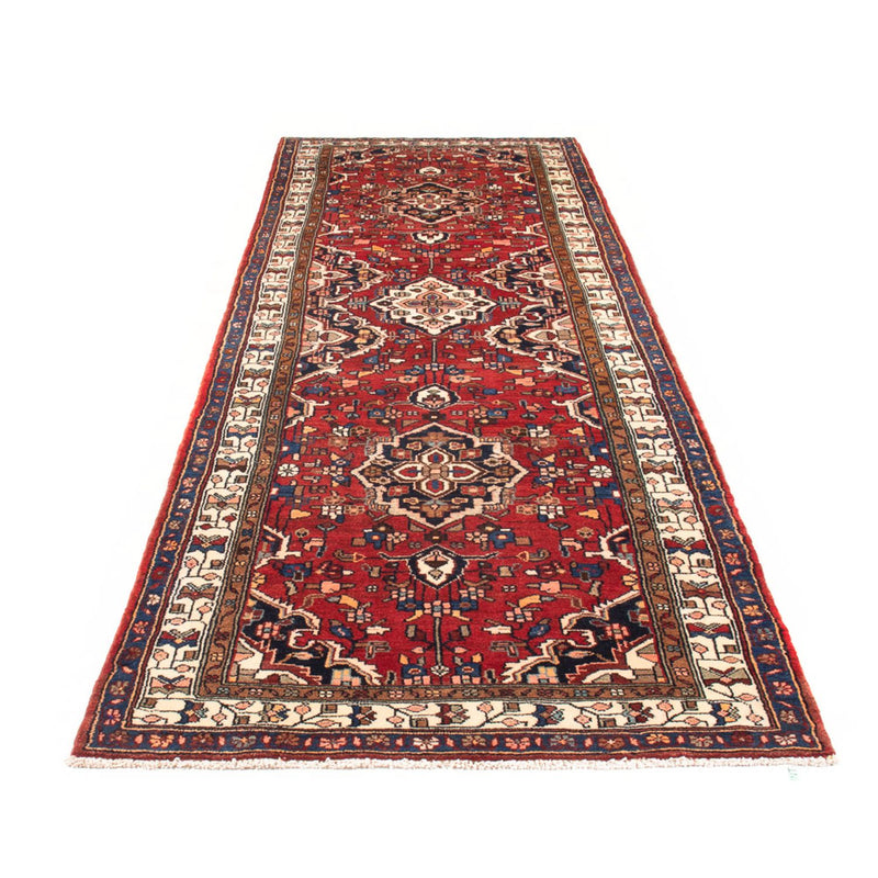 Alfombra de pasillo Alfombra persa - Nómada - 356 x 113 cm - rojo