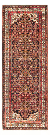 Alfombra de pasillo Alfombra persa - Nómada - 307 x 113 cm - azul oscuro