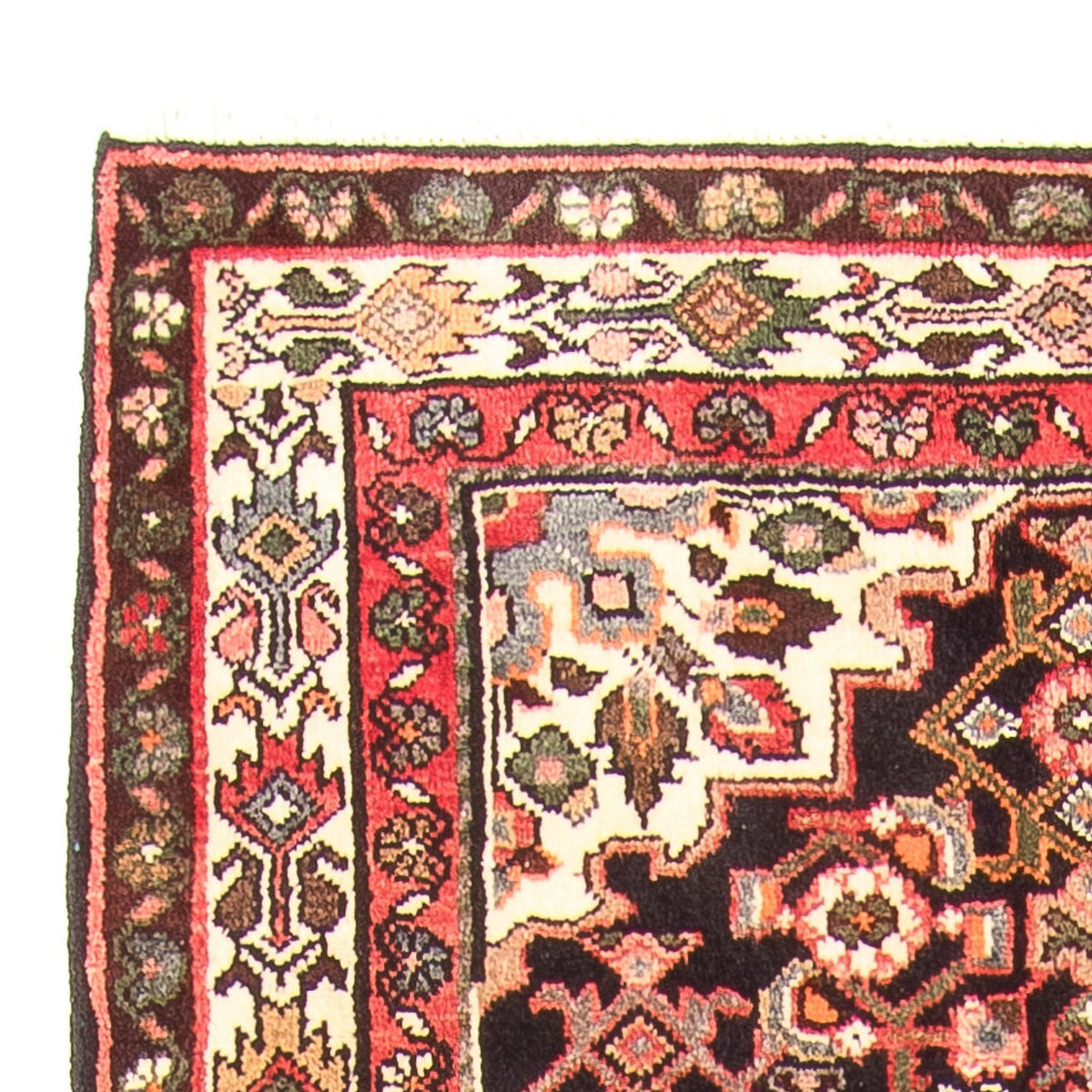 Alfombra de pasillo Alfombra persa - Nómada - 307 x 113 cm - azul oscuro