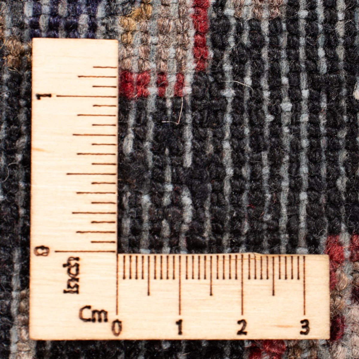 Alfombra de pasillo Alfombra persa - Nómada - 307 x 113 cm - azul oscuro