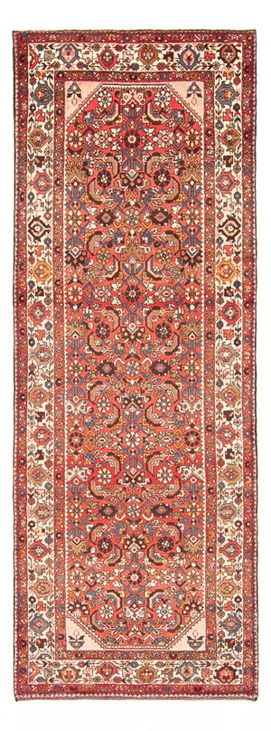 Alfombra de pasillo Alfombra persa - Nómada - 322 x 115 cm - rojo