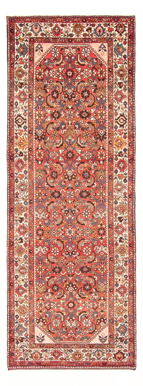 Alfombra de pasillo Alfombra persa - Nómada - 322 x 115 cm - rojo