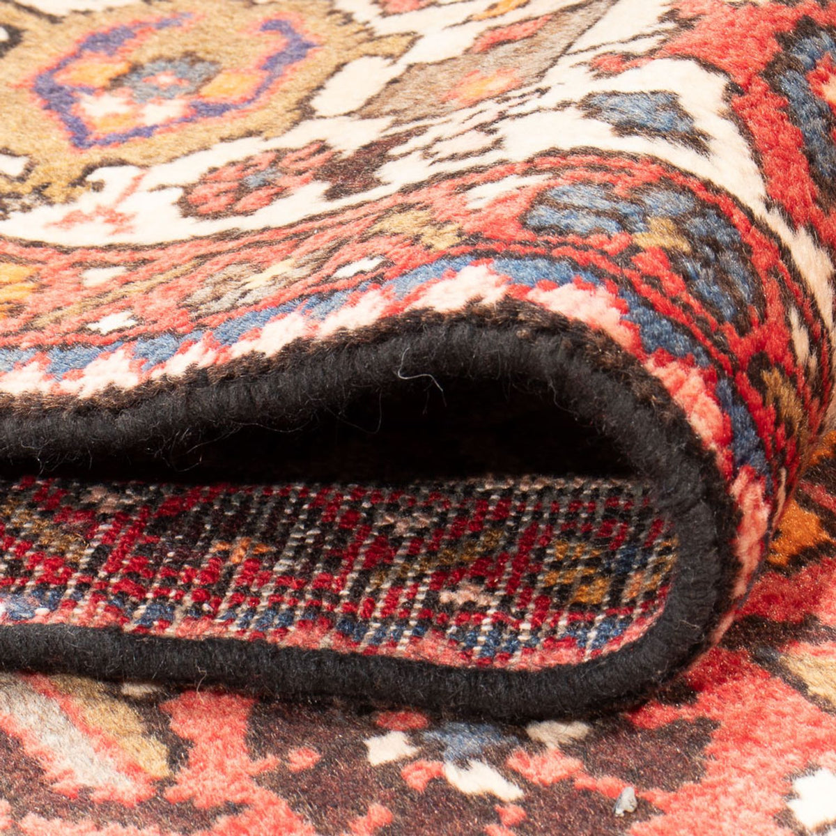 Alfombra de pasillo Alfombra persa - Nómada - 322 x 115 cm - rojo