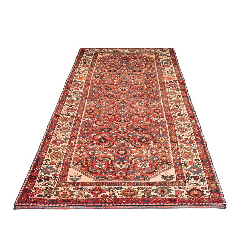 Alfombra de pasillo Alfombra persa - Nómada - 322 x 115 cm - rojo