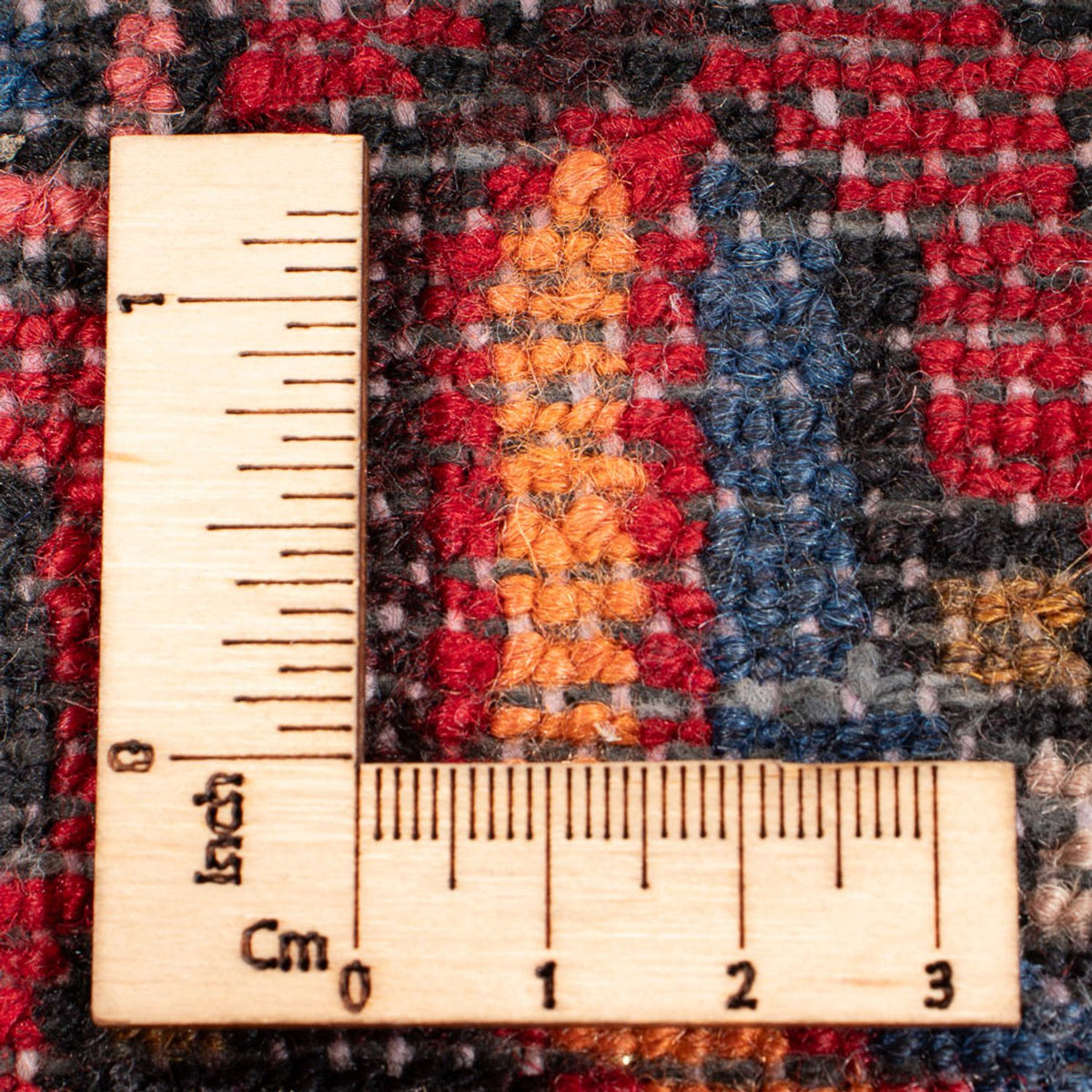 Alfombra de pasillo Alfombra persa - Nómada - 322 x 115 cm - rojo