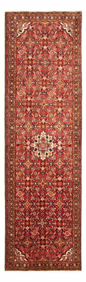 Alfombra de pasillo Alfombra persa - Nómada - 327 x 112 cm - rojo