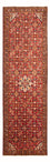 Alfombra de pasillo Alfombra persa - Nómada - 327 x 112 cm - rojo