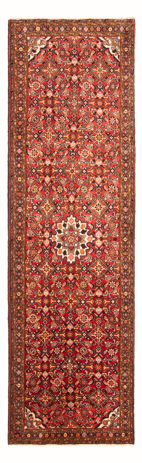 Alfombra de pasillo Alfombra persa - Nómada - 327 x 112 cm - rojo