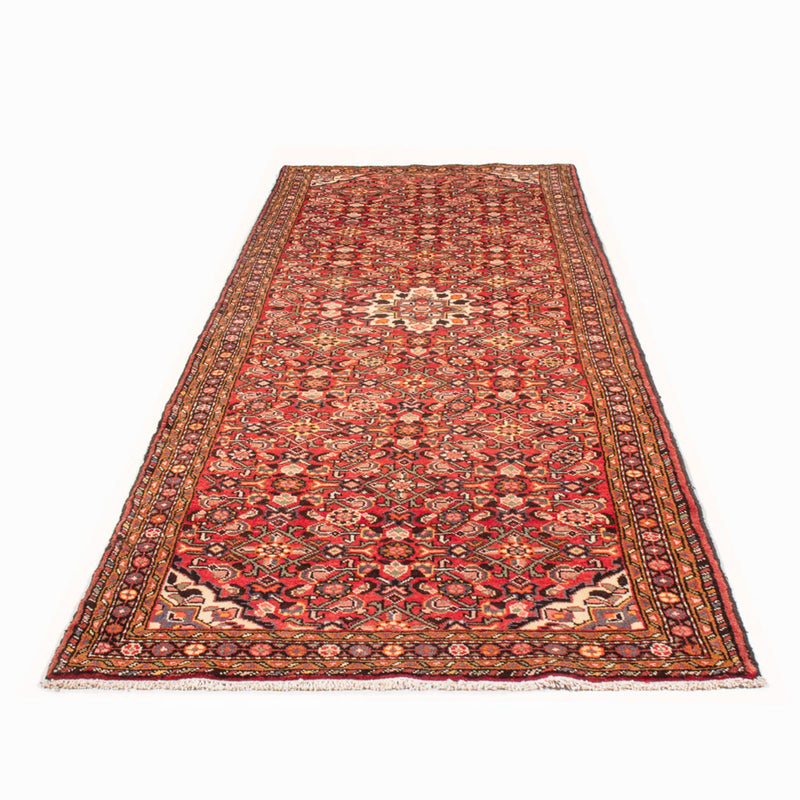 Alfombra de pasillo Alfombra persa - Nómada - 327 x 112 cm - rojo