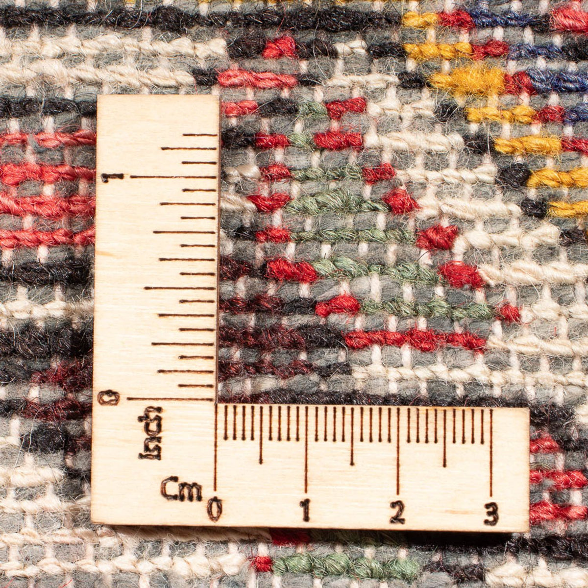 Alfombra de pasillo Alfombra persa - Nómada - 327 x 112 cm - rojo