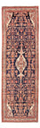 Alfombra de pasillo Alfombra persa - Nómada - 322 x 107 cm - azul oscuro