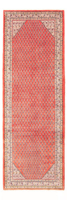 Alfombra de pasillo Alfombra persa - Mir - 313 x 106 cm - rojo