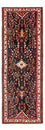 Alfombra de pasillo Alfombra persa - Nómada - 317 x 111 cm - azul oscuro