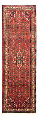 Alfombra de pasillo Alfombra persa - Nómada - 332 x 118 cm - rojo