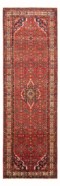 Alfombra de pasillo Alfombra persa - Nómada - 332 x 118 cm - rojo