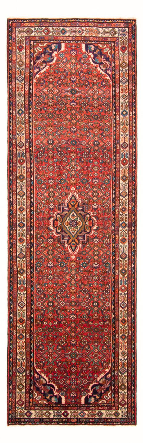Alfombra de pasillo Alfombra persa - Nómada - 332 x 118 cm - rojo