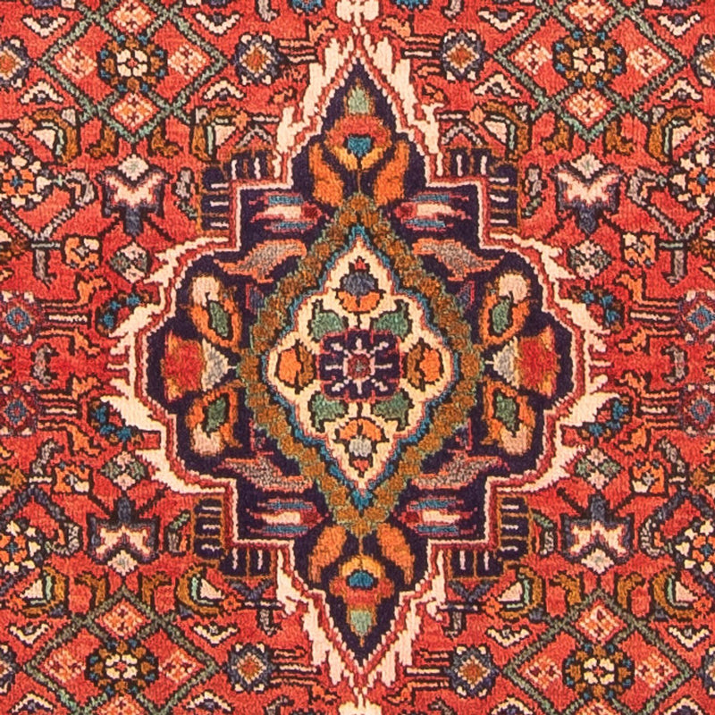 Alfombra de pasillo Alfombra persa - Nómada - 332 x 118 cm - rojo