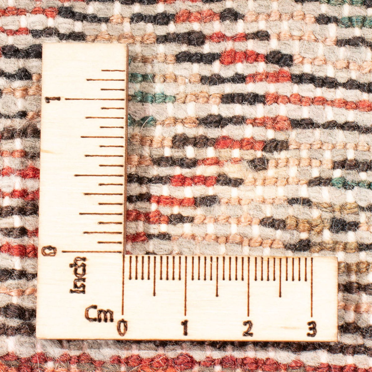 Alfombra de pasillo Alfombra persa - Nómada - 332 x 118 cm - rojo