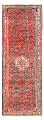 Alfombra de pasillo Alfombra persa - Nómada - 288 x 102 cm - rojo