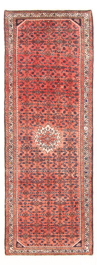Alfombra de pasillo Alfombra persa - Nómada - 288 x 102 cm - rojo