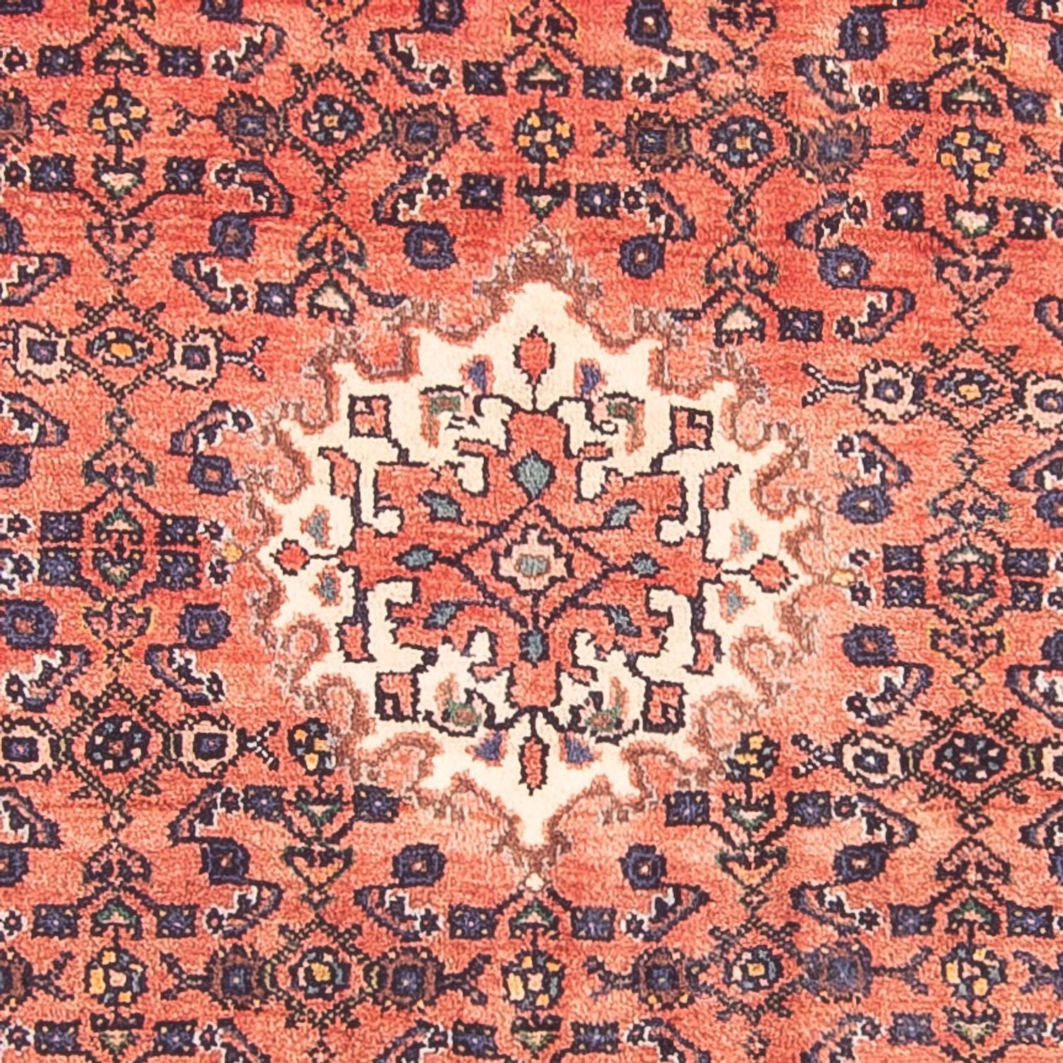 Alfombra de pasillo Alfombra persa - Nómada - 288 x 102 cm - rojo