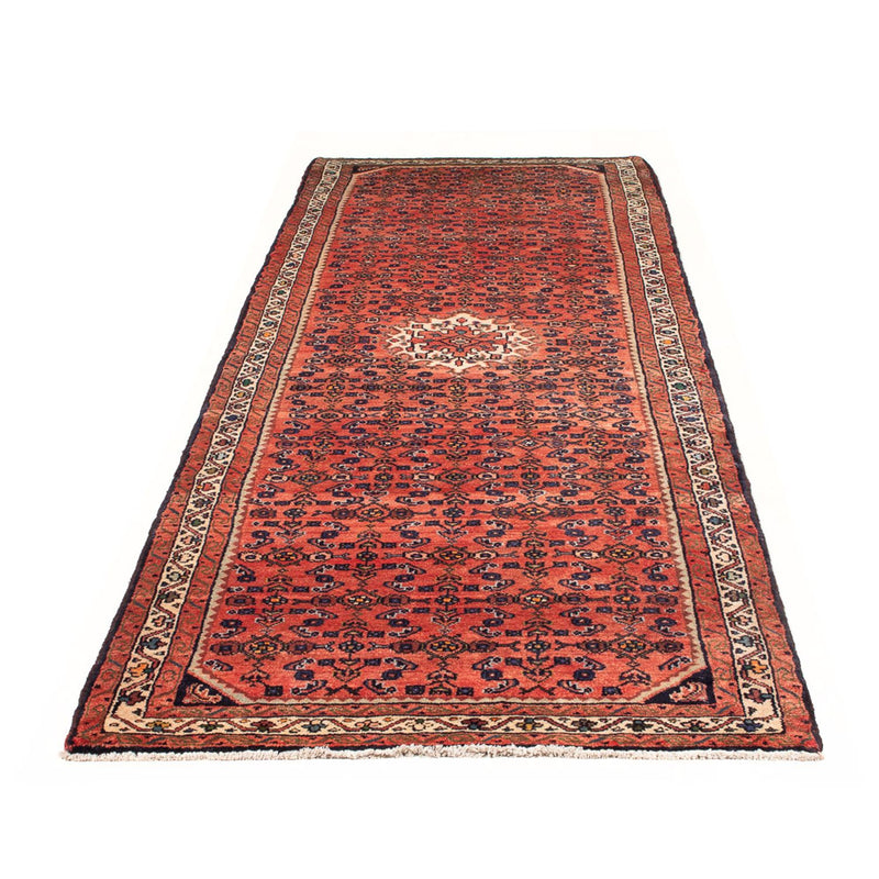 Alfombra de pasillo Alfombra persa - Nómada - 288 x 102 cm - rojo