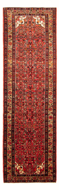 Alfombra de pasillo Alfombra persa - Nómada - 328 x 116 cm - rojo