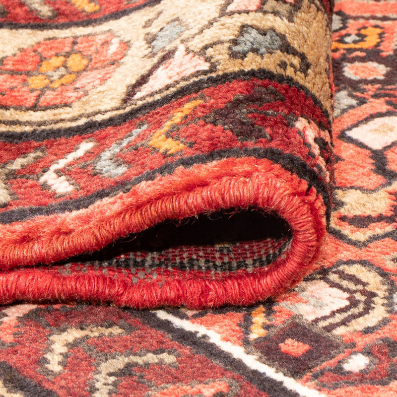 Alfombra de pasillo Alfombra persa - Nómada - 328 x 116 cm - rojo