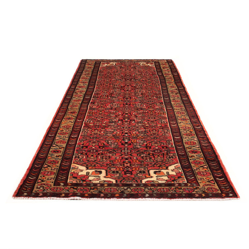 Alfombra de pasillo Alfombra persa - Nómada - 328 x 116 cm - rojo