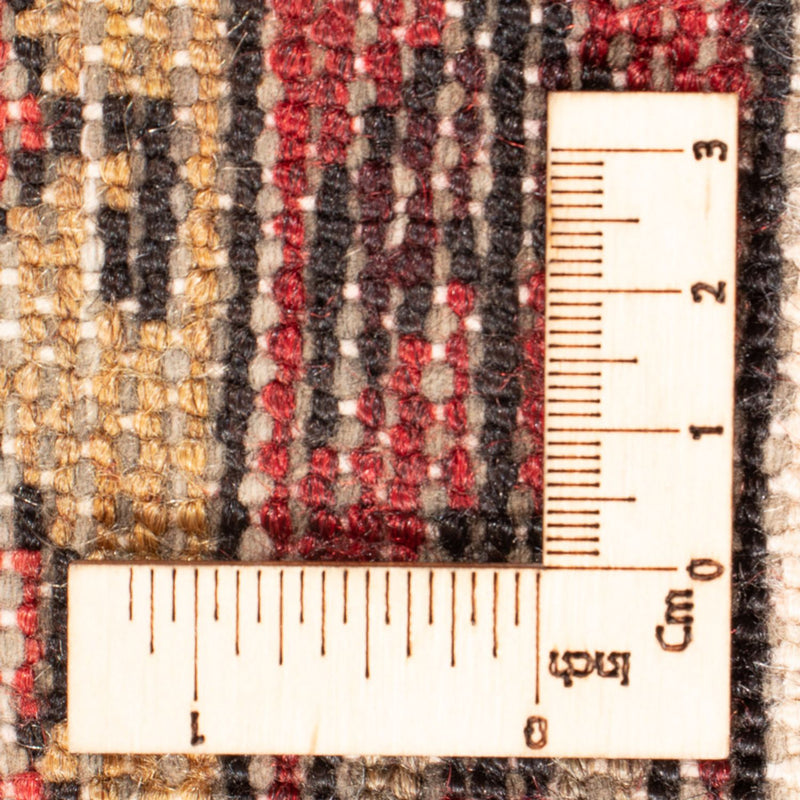 Alfombra de pasillo Alfombra persa - Nómada - 328 x 116 cm - rojo
