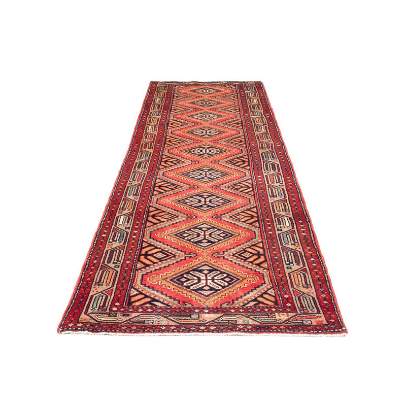Alfombra de pasillo Alfombra persa - Nómada - 325 x 100 cm - rojo
