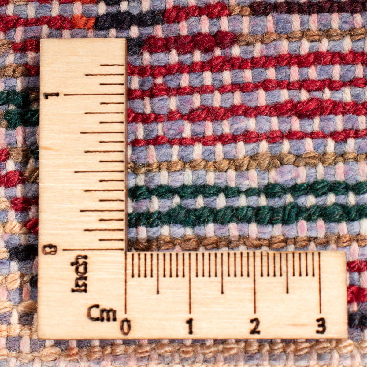 Alfombra de pasillo Alfombra persa - Nómada - 297 x 100 cm - crema