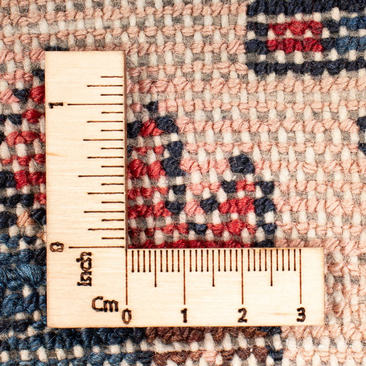 Alfombra de pasillo Alfombra persa - Nómada - 313 x 110 cm - azul oscuro