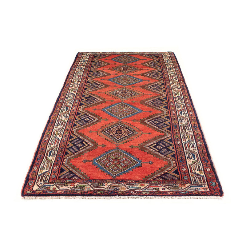 Alfombra de pasillo Alfombra persa - Nómada - 275 x 103 cm - rojo