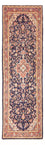 Alfombra de pasillo Alfombra persa - Nómada - 336 x 102 cm - azul oscuro