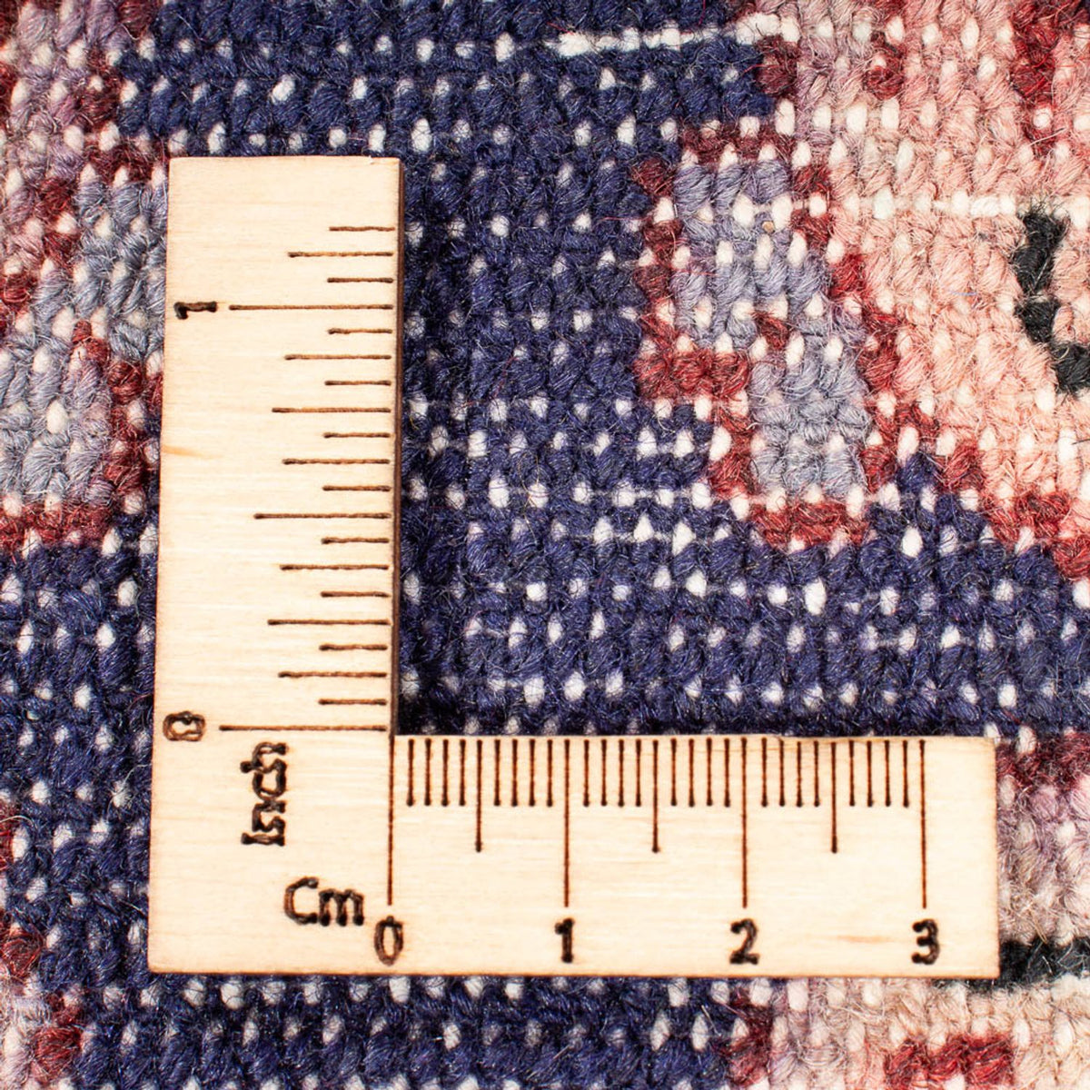 Alfombra de pasillo Alfombra persa - Nómada - 336 x 102 cm - azul oscuro