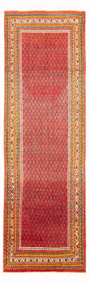 Alfombra de pasillo Alfombra persa - Clásica - 328 x 118 cm - rojo