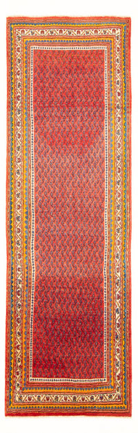 Alfombra de pasillo Alfombra persa - Clásica - 328 x 118 cm - rojo