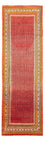 Alfombra de pasillo Alfombra persa - Clásica - 328 x 118 cm - rojo