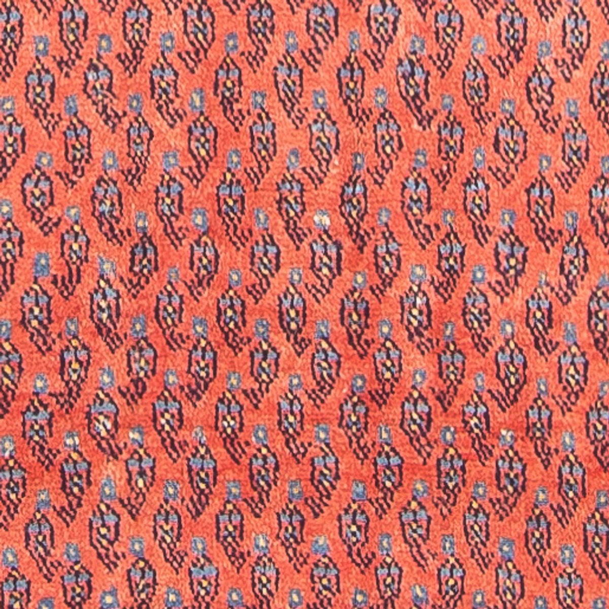 Alfombra de pasillo Alfombra persa - Clásica - 328 x 118 cm - rojo