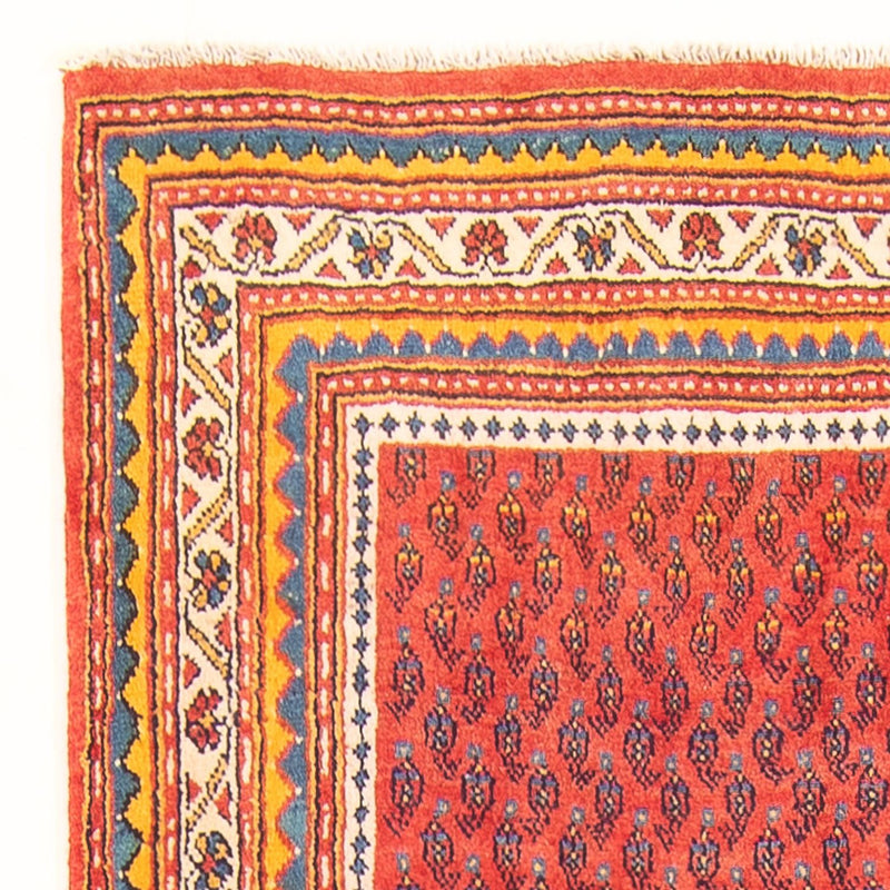 Alfombra de pasillo Alfombra persa - Clásica - 328 x 118 cm - rojo