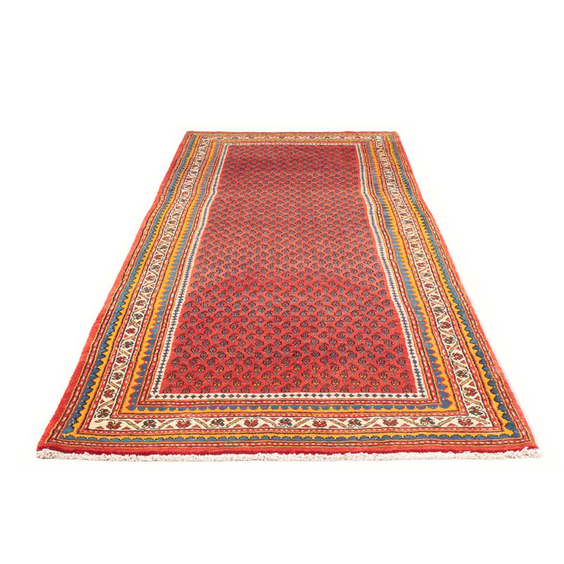 Alfombra de pasillo Alfombra persa - Clásica - 328 x 118 cm - rojo