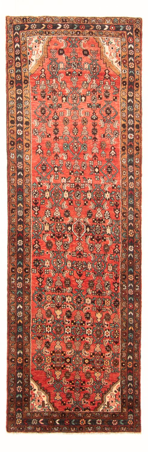 Alfombra de pasillo Alfombra persa - Nómada - 302 x 111 cm - rojo